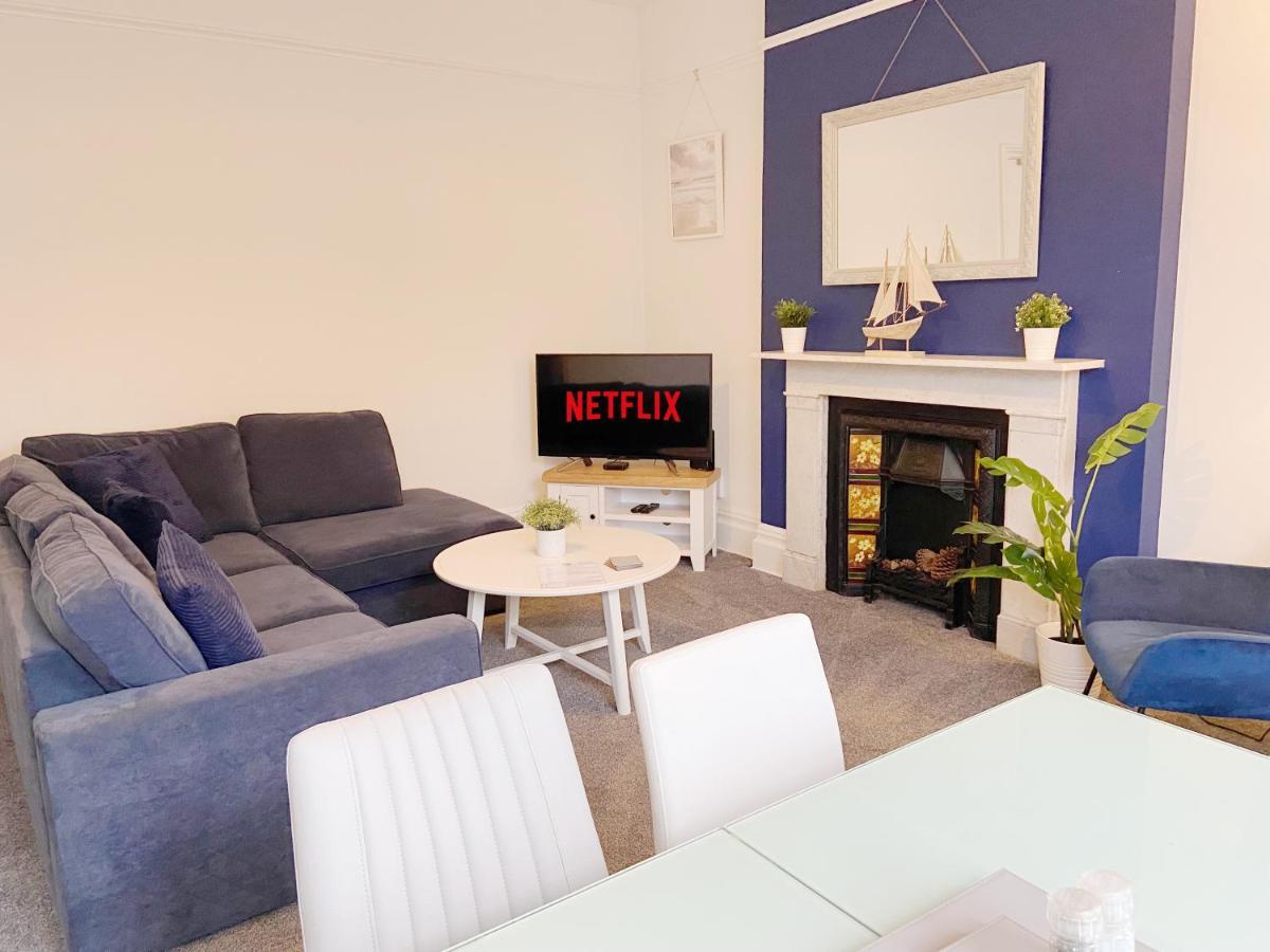 Sail Away. 1-Bed Apartment Close To The Beach Bournemouth Exterior foto
